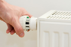 Over Burrows central heating installation costs