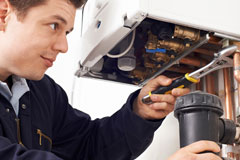 only use certified Over Burrows heating engineers for repair work